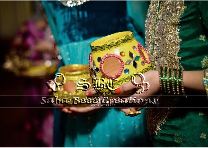 Photo From Mehndi Thaals - By Saba Beee Creations