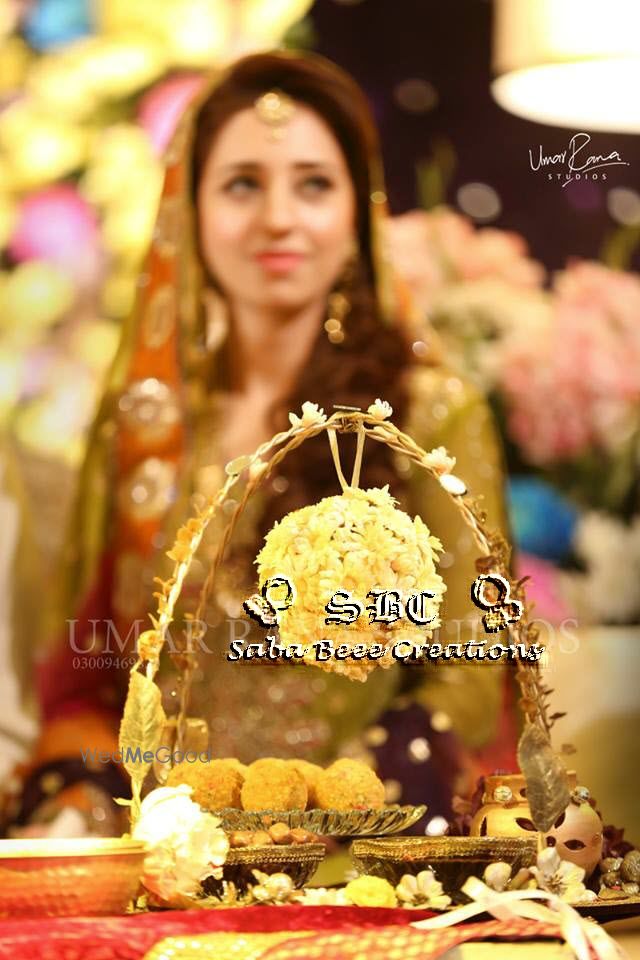 Photo From Mehndi Thaals - By Saba Beee Creations