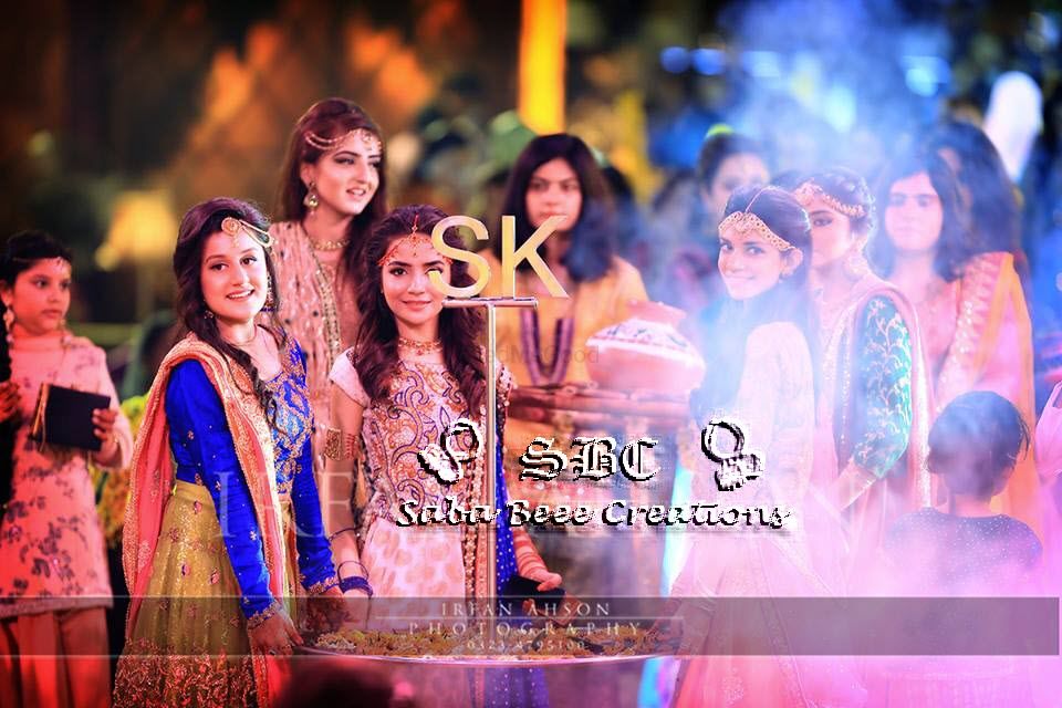 Photo From Mehndi Thaals - By Saba Beee Creations