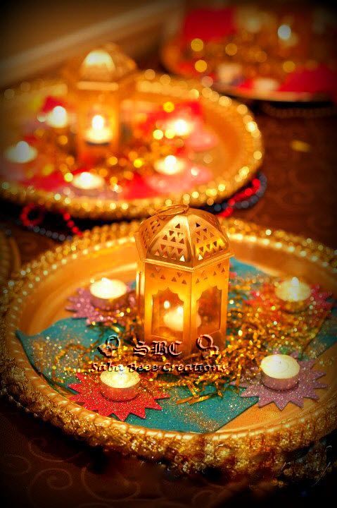 Photo From Mehndi Thaals - By Saba Beee Creations