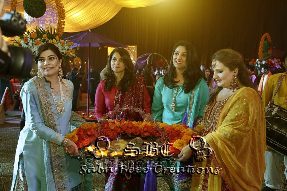 Photo From Mehndi Thaals - By Saba Beee Creations