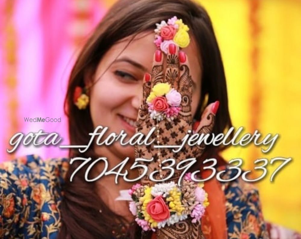 Photo From pretty - By Gota Floral Jewellery by Sana