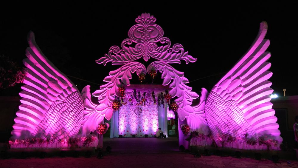 Photo From A Huge Rajhans Themed decor - By Vivaah Sanskar Wedding Planners