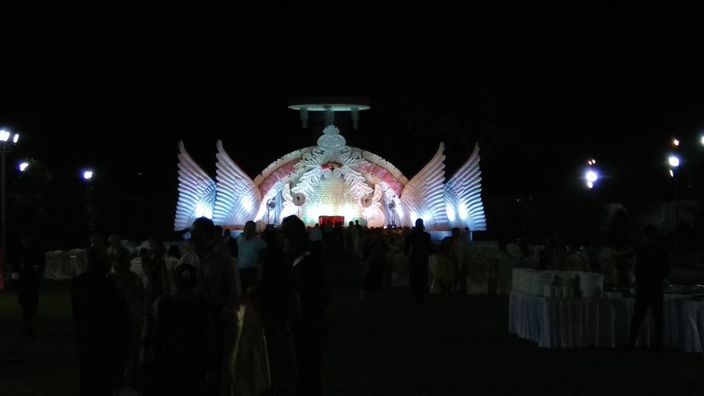 Photo From A Huge Rajhans Themed decor - By Vivaah Sanskar Wedding Planners