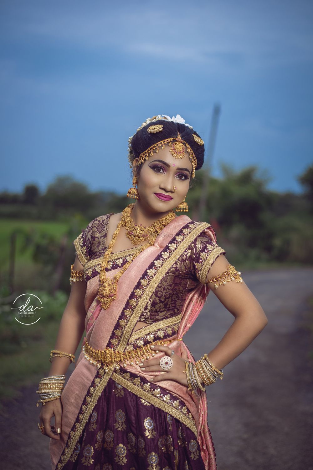 Photo From South Indian Bride - By Danish Ahmad Photography