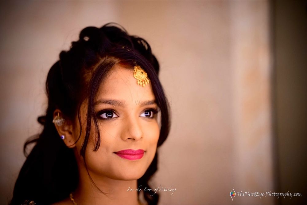 Photo From Ishira our Mangalore Beauty - By For the Love of Makeup By Pragna