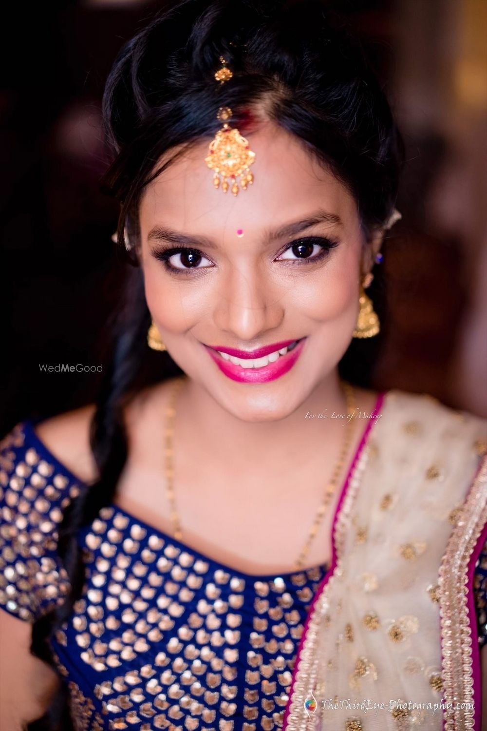 Photo From Ishira our Mangalore Beauty - By For the Love of Makeup By Pragna