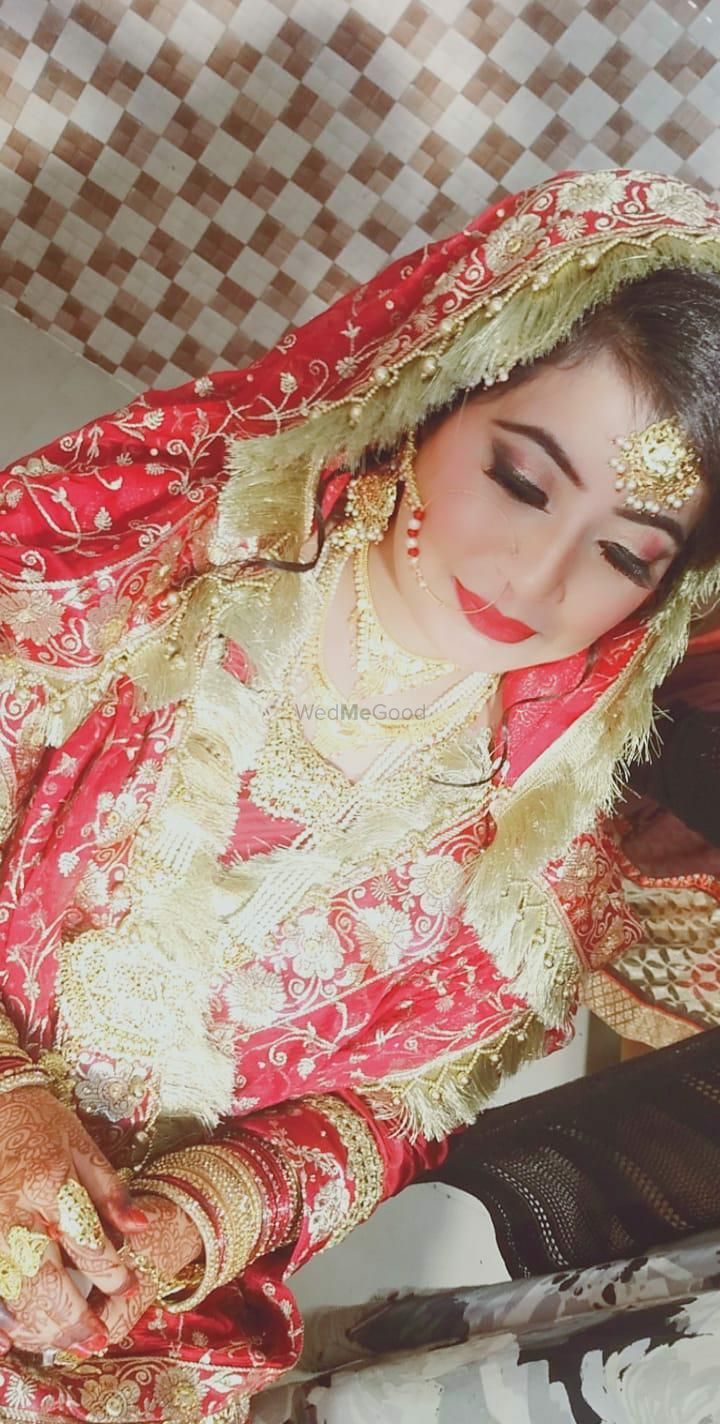 Photo From Airbrush Bridal Makeup - By Makeup Artist Zaisha Khan
