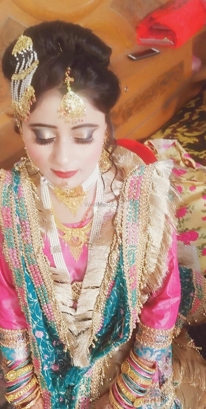 Photo From Airbrush Bridal Makeup - By Makeup Artist Zaisha Khan
