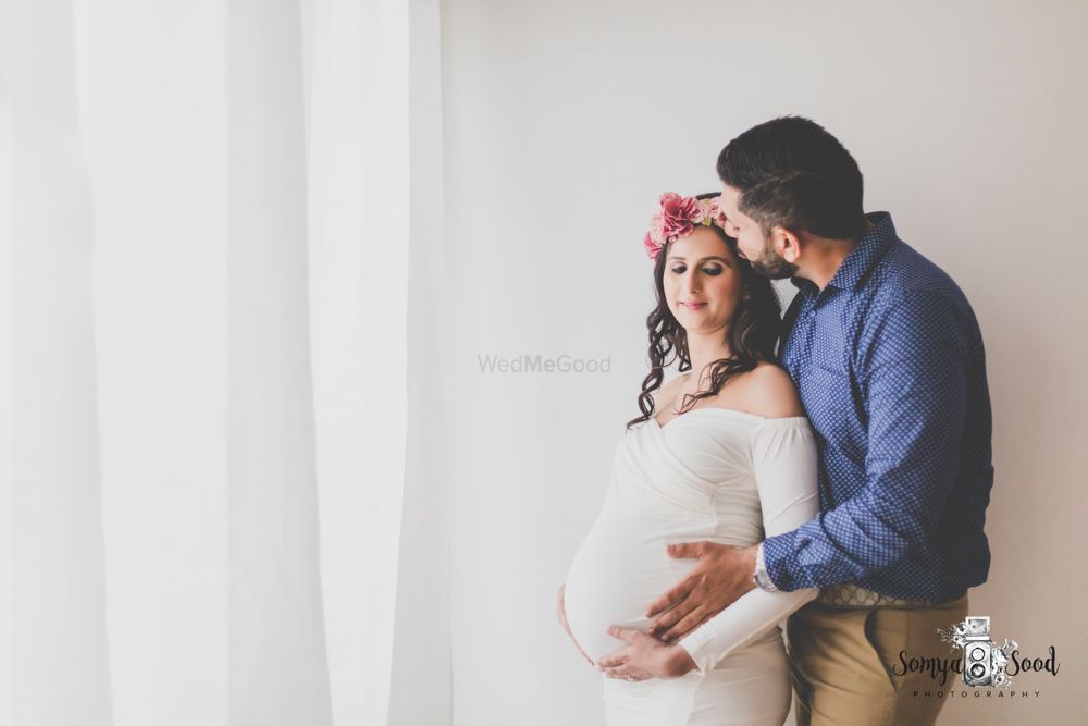 Photo From Maternity Shoot - By Makeup by Oosh