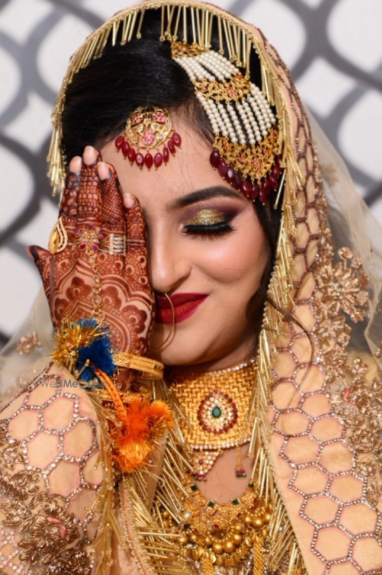 Photo From Reesha Bride - By Makeup By Nehad Imran