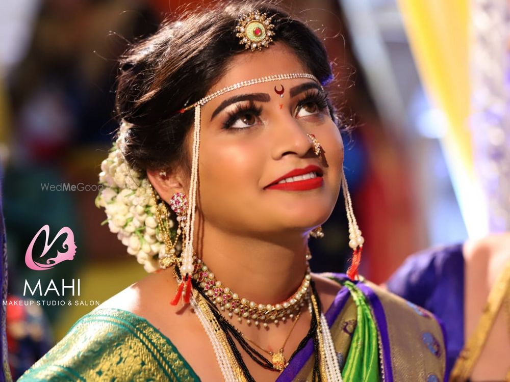 Photo From Maharashtrian Brides - By Mahi Makeup Studio and Salon