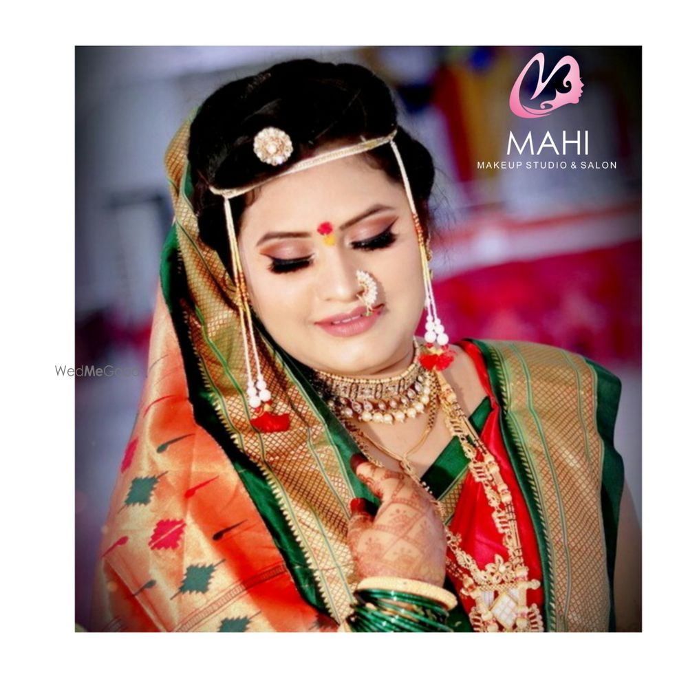 Photo From Maharashtrian Brides - By Mahi Makeup Studio and Salon