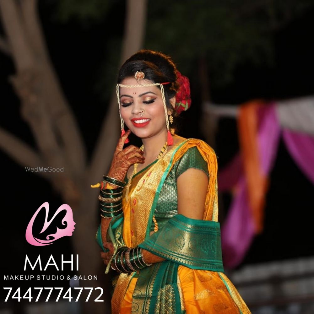 Photo From Maharashtrian Brides - By Mahi Makeup Studio and Salon