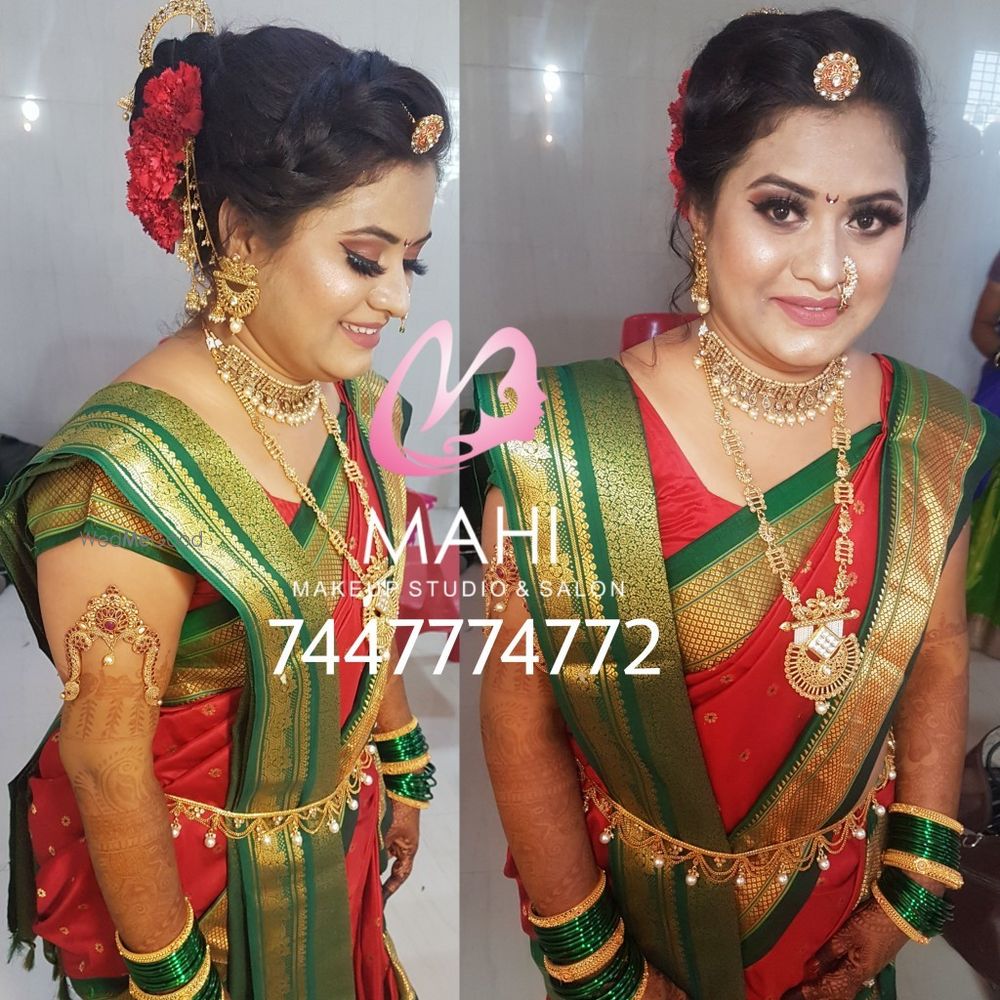 Photo From Maharashtrian Brides - By Mahi Makeup Studio and Salon