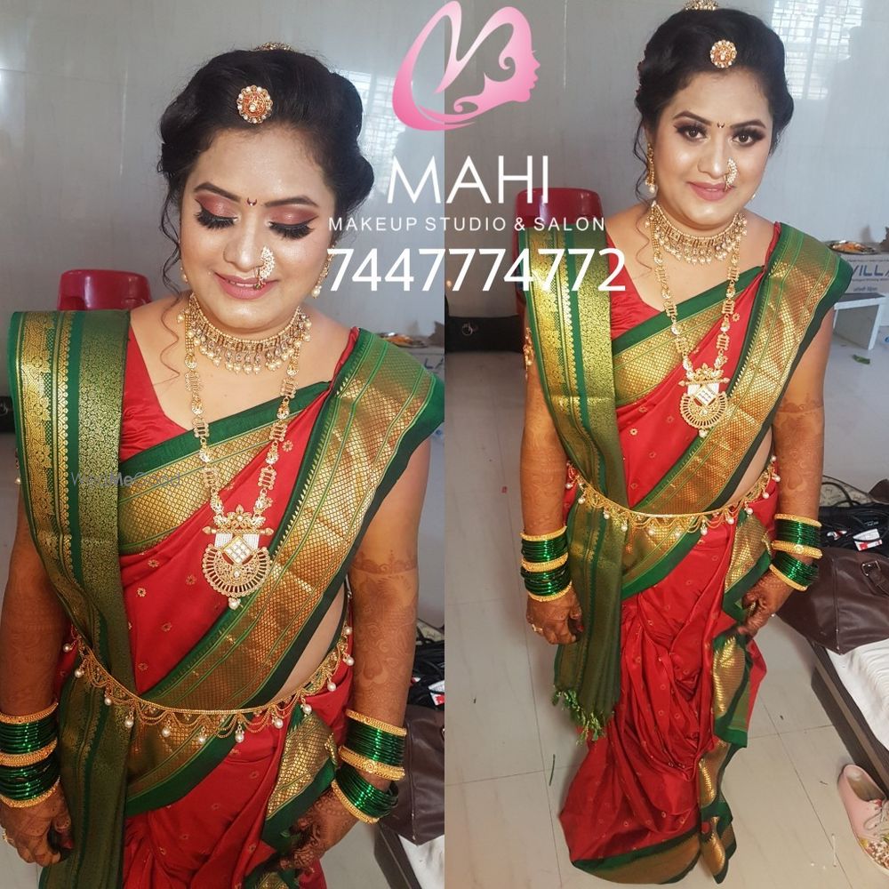 Photo From Maharashtrian Brides - By Mahi Makeup Studio and Salon