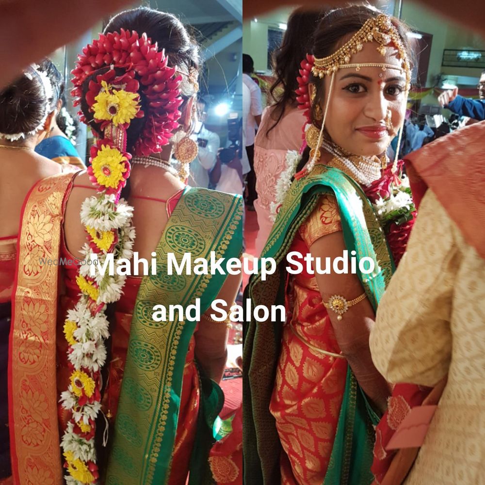 Photo From SOUTH Indian bride looks - By Mahi Makeup Studio and Salon