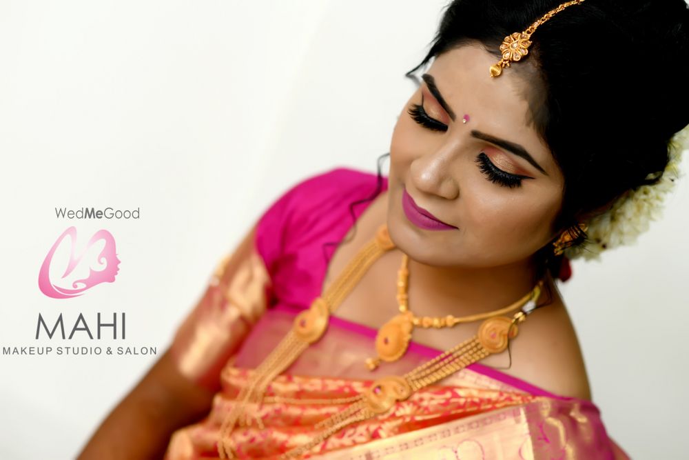 Photo From SOUTH Indian bride looks - By Mahi Makeup Studio and Salon