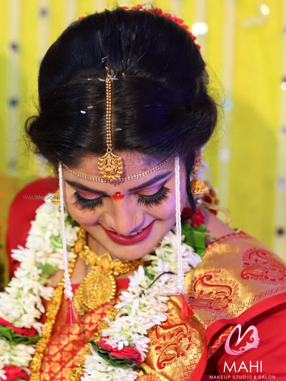 Photo From SOUTH Indian bride looks - By Mahi Makeup Studio and Salon