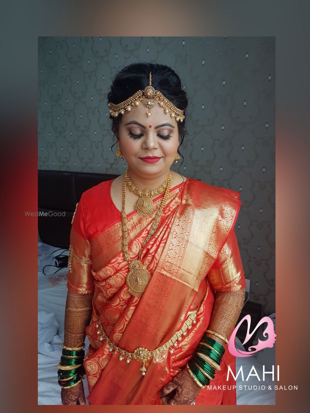 Photo From SOUTH Indian bride looks - By Mahi Makeup Studio and Salon