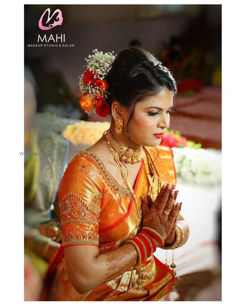 Photo From SOUTH Indian bride looks - By Mahi Makeup Studio and Salon