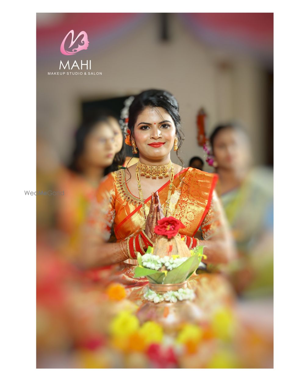 Photo From SOUTH Indian bride looks - By Mahi Makeup Studio and Salon