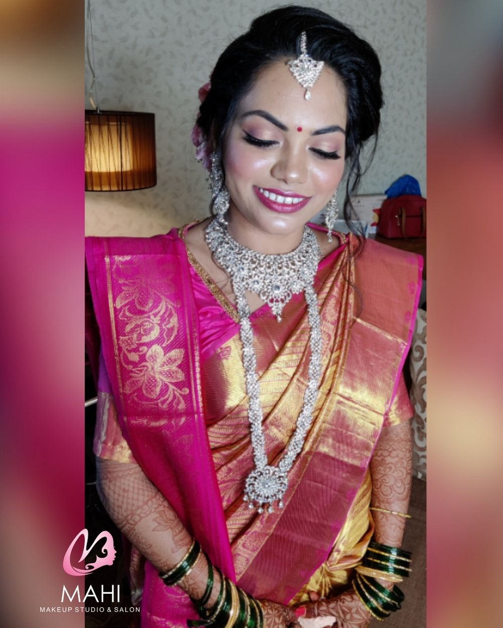 Photo From SOUTH Indian bride looks - By Mahi Makeup Studio and Salon