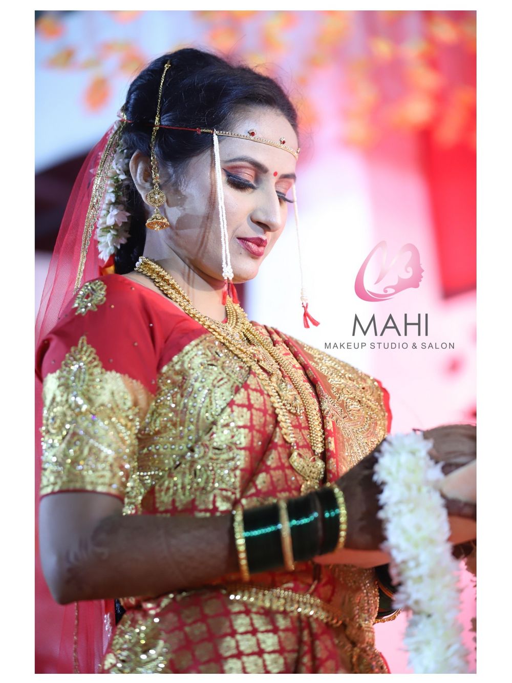 Photo From SOUTH Indian bride looks - By Mahi Makeup Studio and Salon