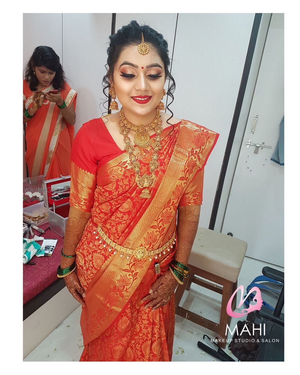 Photo From SOUTH Indian bride looks - By Mahi Makeup Studio and Salon