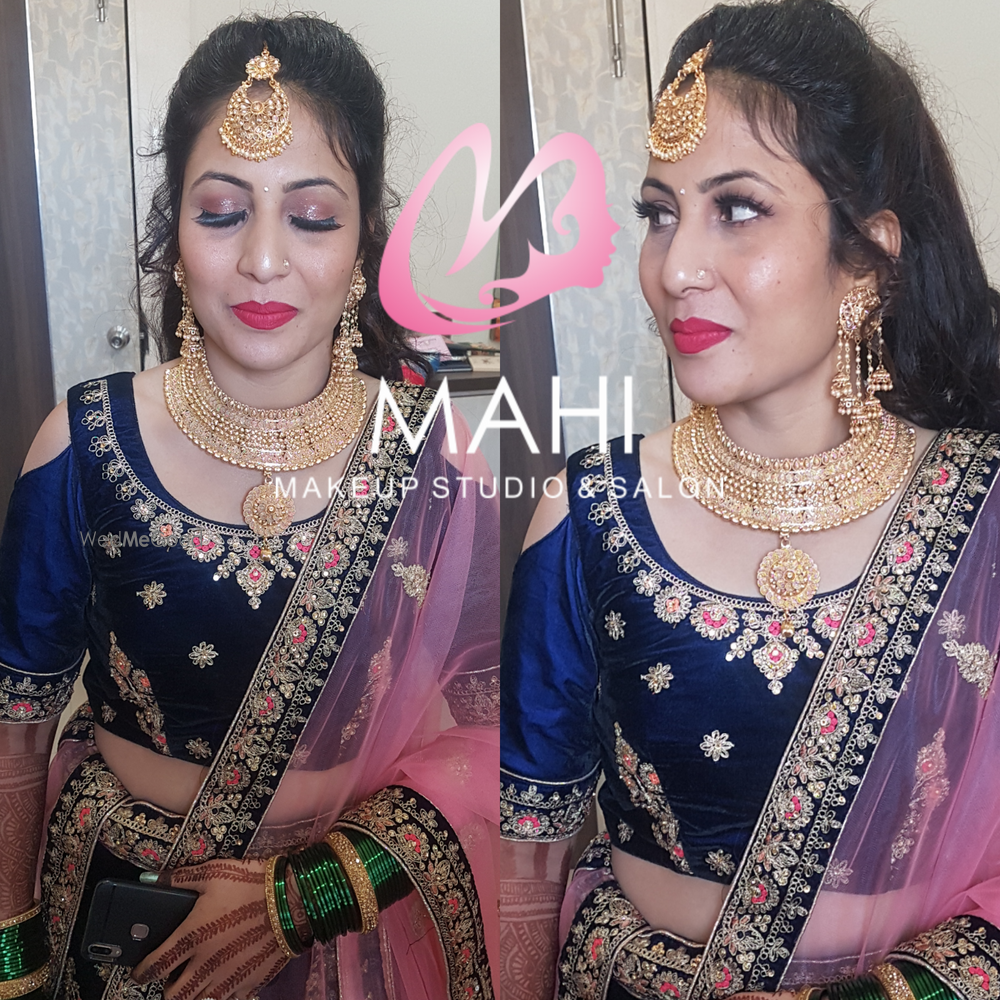 Photo From Ghagra - By Mahi Makeup Studio and Salon