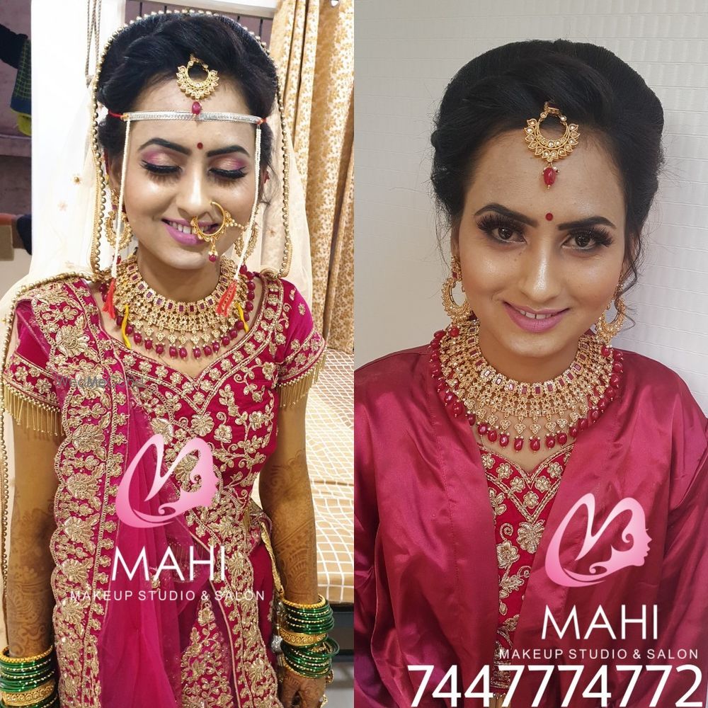 Photo From Ghagra - By Mahi Makeup Studio and Salon