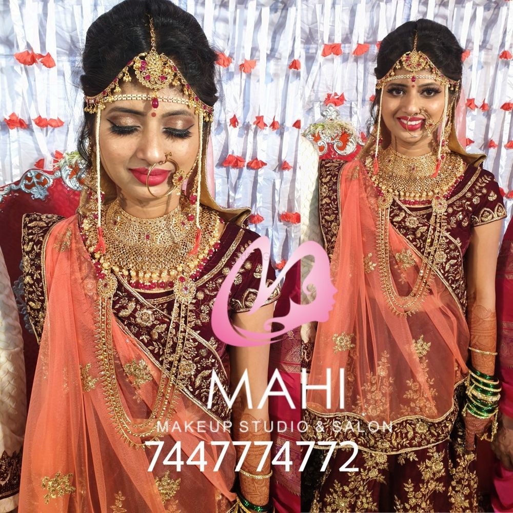 Photo From Ghagra - By Mahi Makeup Studio and Salon