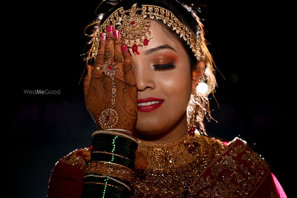 Photo From Ghagra - By Mahi Makeup Studio and Salon