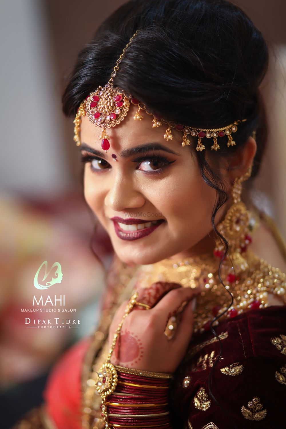 Photo From Ghagra - By Mahi Makeup Studio and Salon