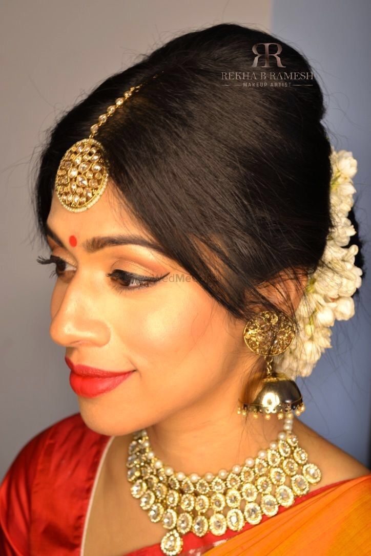 Photo From Reshma Raju Nuptial Look - By Makeup by Rekha B Ramesh