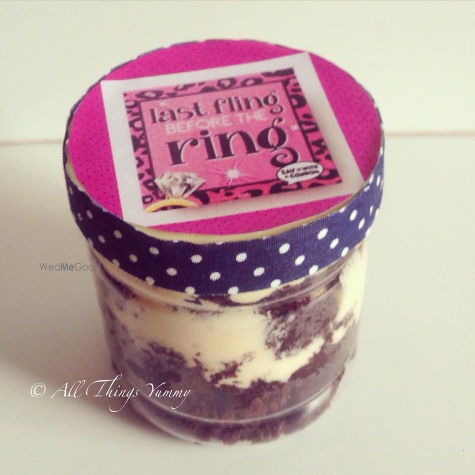 Photo of Cake in a jar