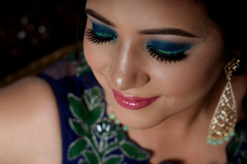 Photo From Engagement /Cocktail looks - By Glimmer & Gloss by Vibhuti Khunger