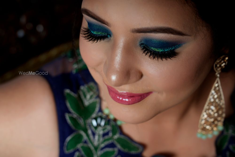 Photo From Engagement /Cocktail looks - By Glimmer & Gloss by Vibhuti Khunger