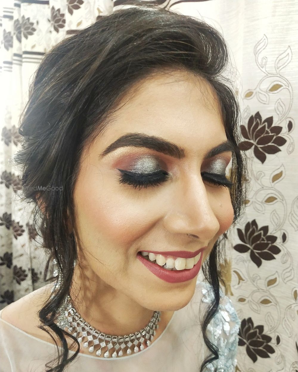 Photo From Engagement /Cocktail looks - By Glimmer & Gloss by Vibhuti Khunger