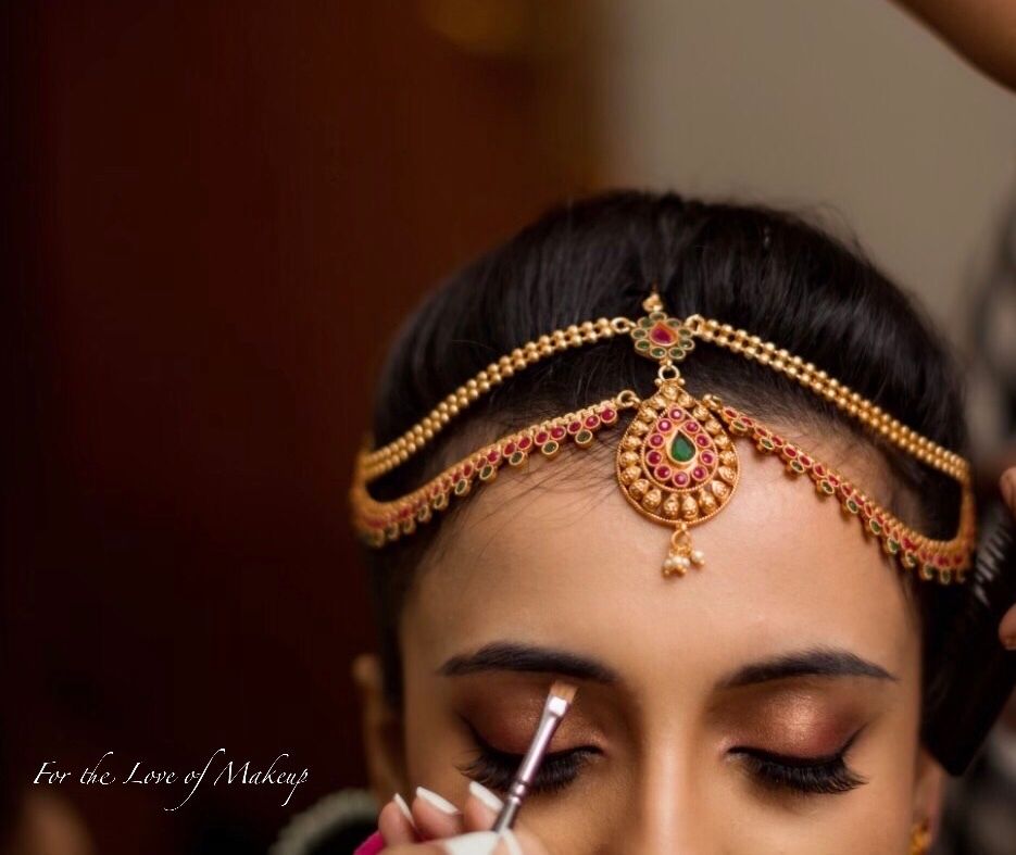 Photo From Sapthala’s Kannada Wedding - By For the Love of Makeup By Pragna
