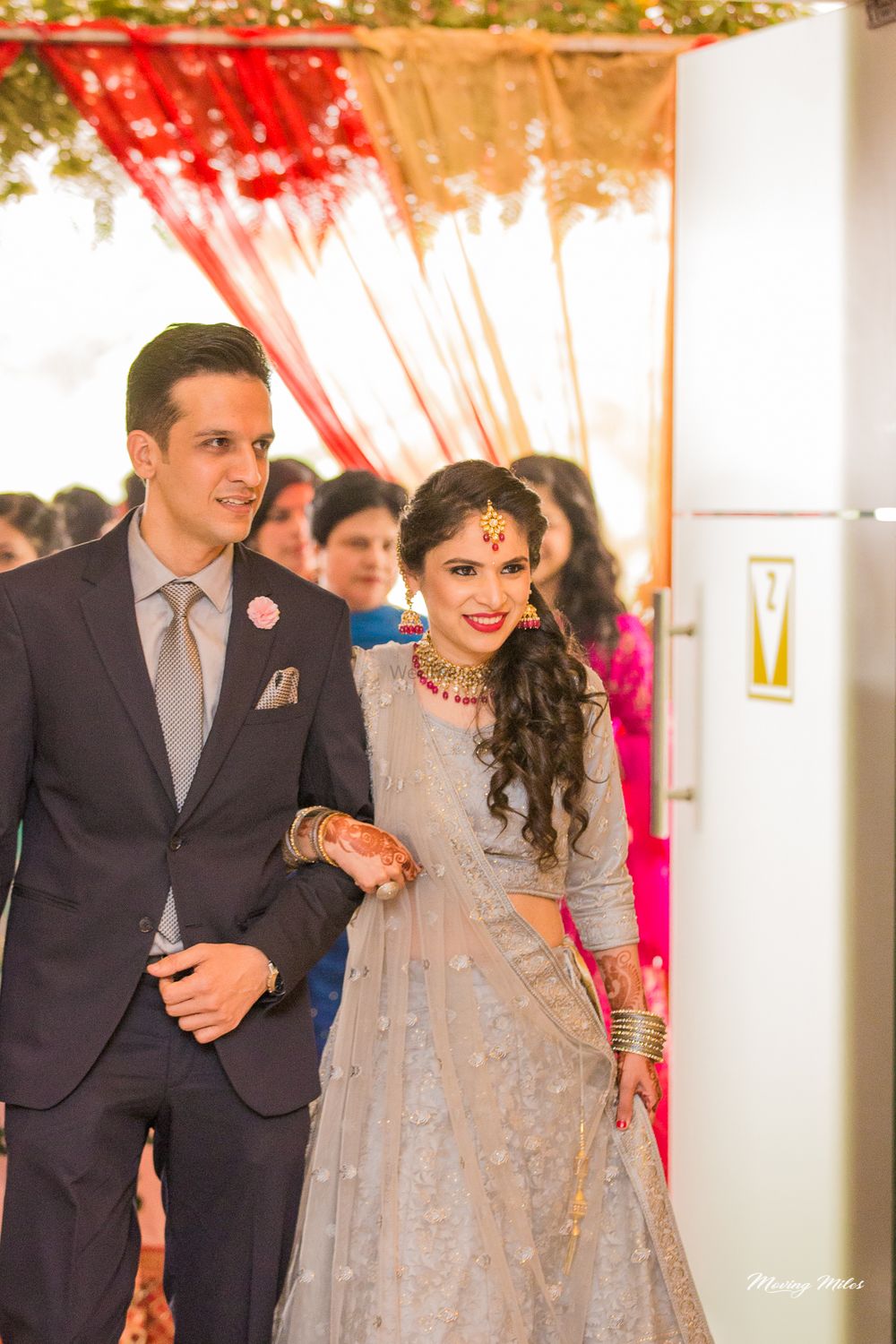 Photo From Engagement Ceremony in Chandigarh - By Moving Miles Films