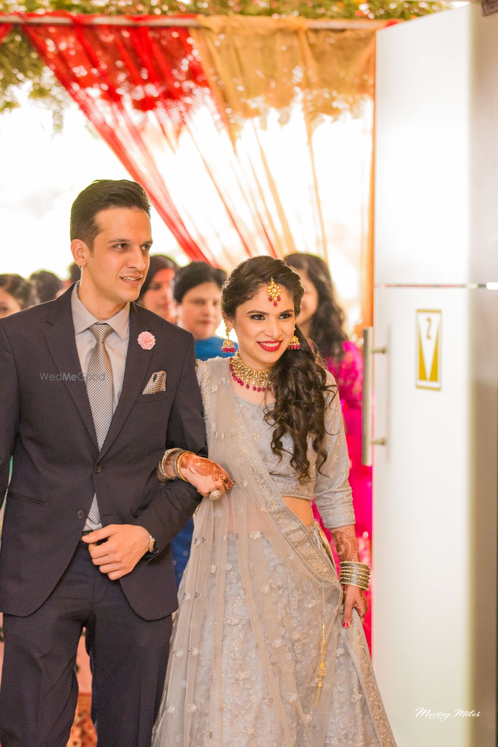 Photo From Engagement Ceremony in Chandigarh - By Moving Miles Films