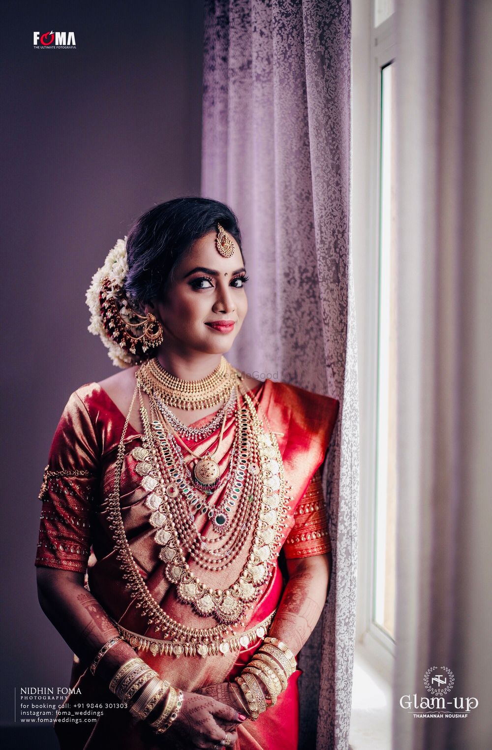 Photo From bride Dr. Preena - By Thamannah Noushaf Makeup Artist 