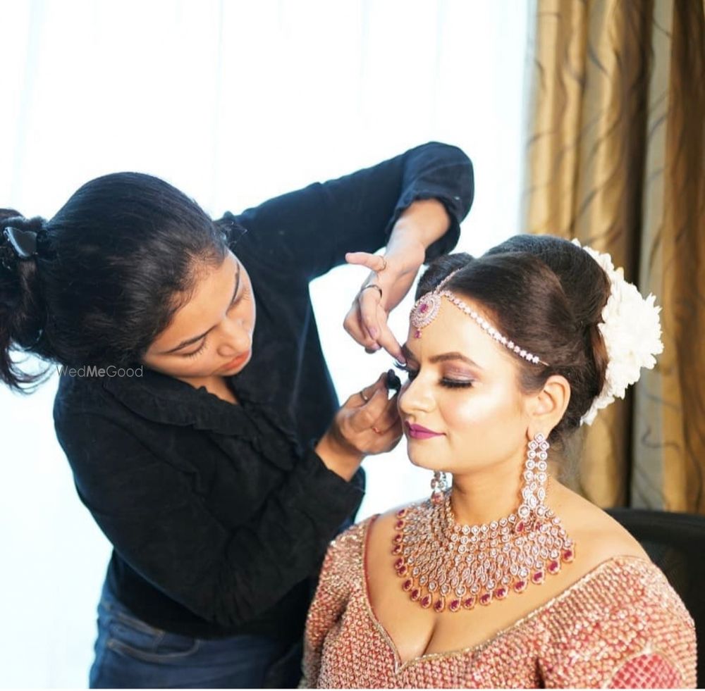 Photo From Bridal Makeup - By Looks by Asiya