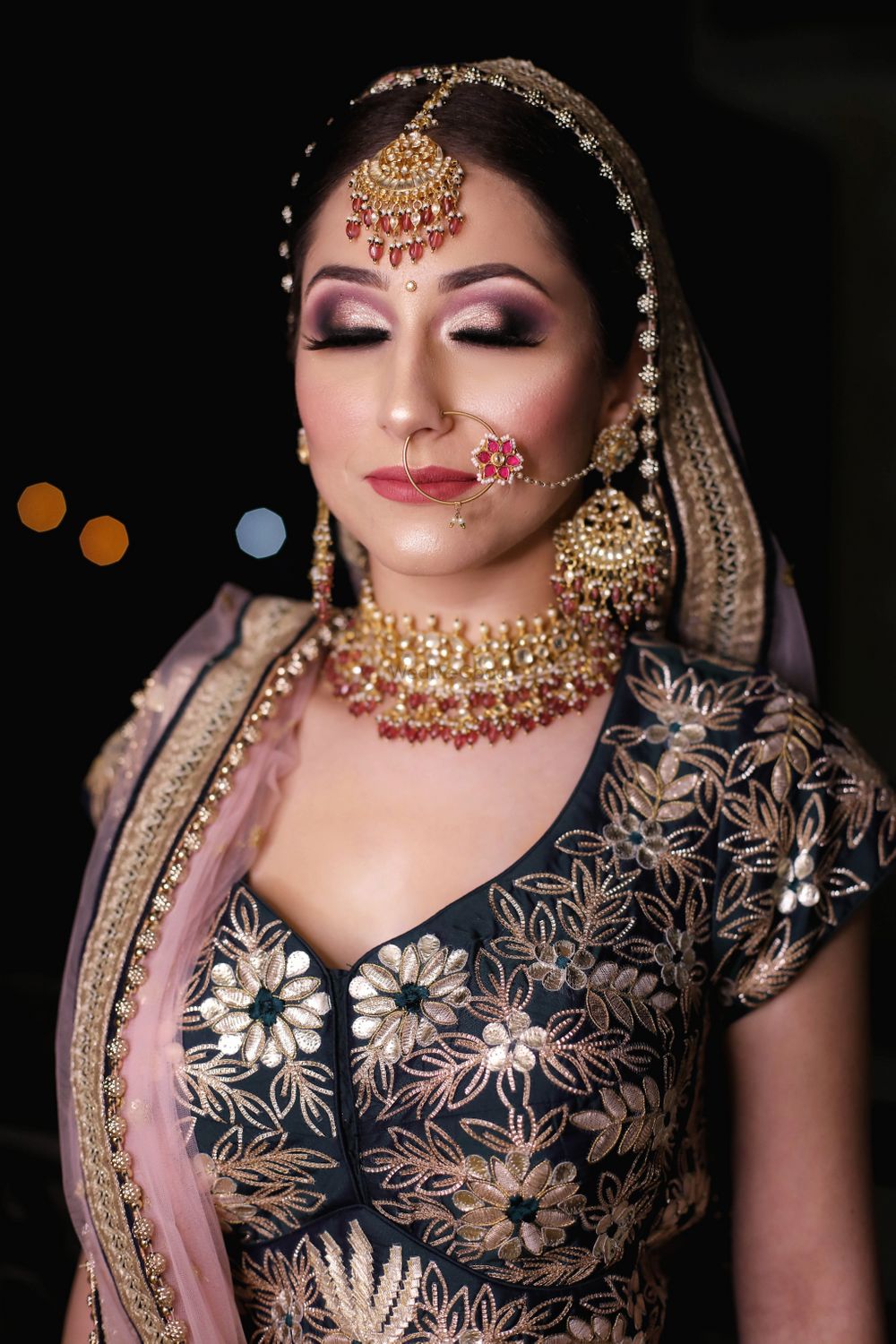 Photo From Sanjana Bride - By Aastha Sidana Makeup