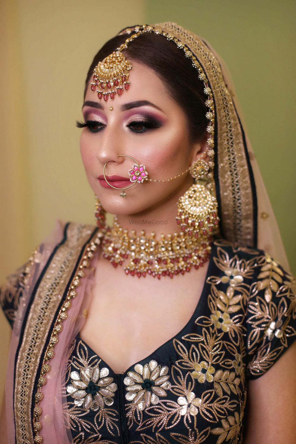 Photo From Sanjana Bride - By Aastha Sidana Makeup