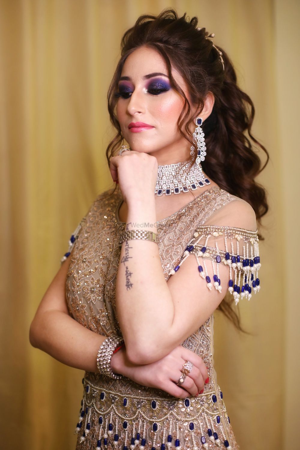 Photo From sanjana engagement look - By Aastha Sidana Makeup