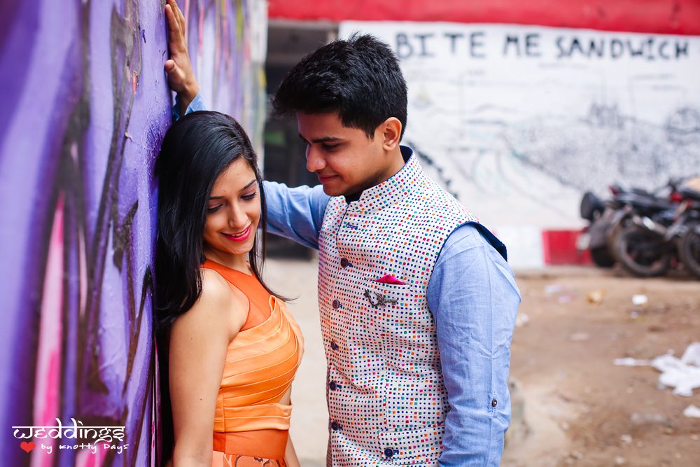 Photo From Sadhvi + Saurabh (Pre Wed) - By Weddings by Knotty Days