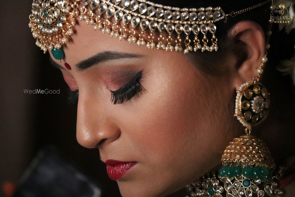 Photo From Bridal Suhani - By Makeup by Rinki Vijay