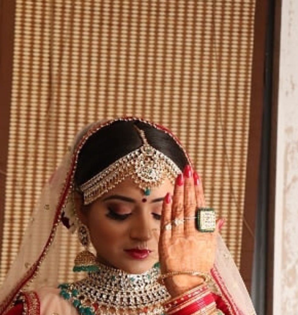 Photo From Bridal Suhani - By Makeup by Rinki Vijay